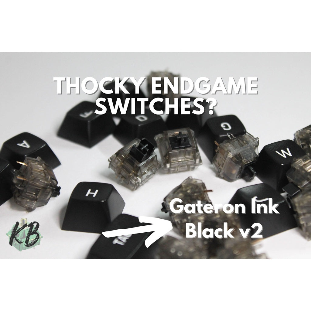 Gateron Black Box and Classic Ink V2