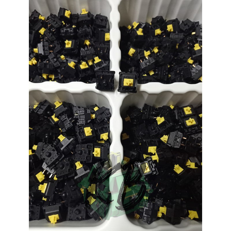 Gateron KS3 Yellow