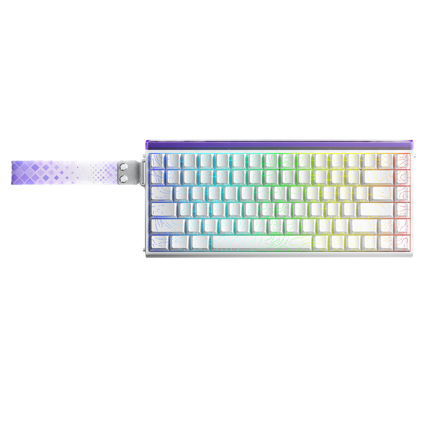 AULA HERO 84 Magnetic Switch Keyboard