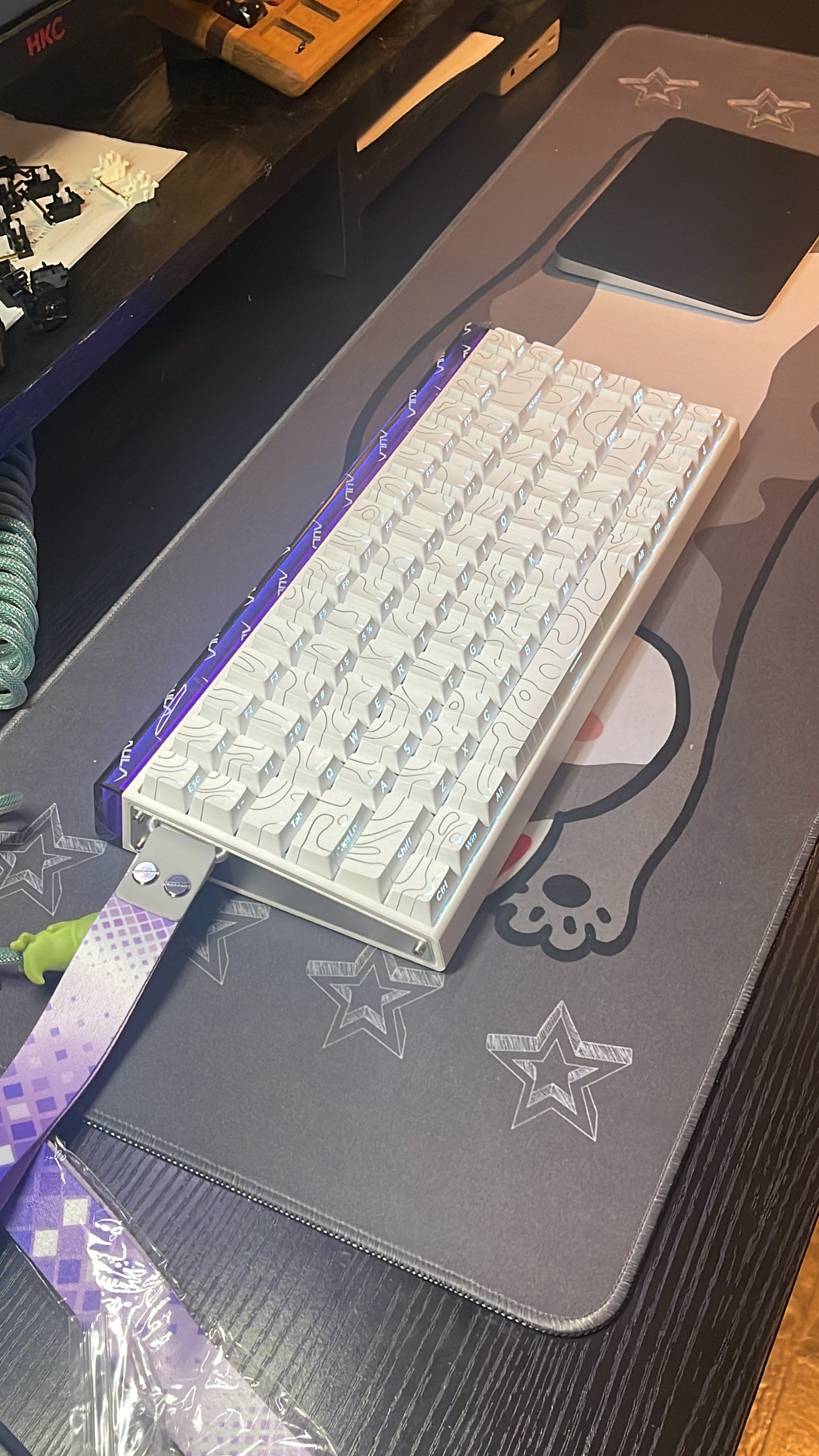 AULA HERO 84 Magnetic Switch Keyboard