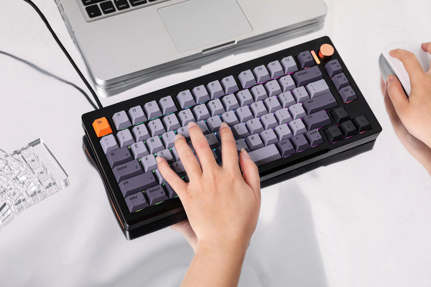 Cidoo C75 Rapid Trigger Mechanical Keyboard With Magnetic Switch