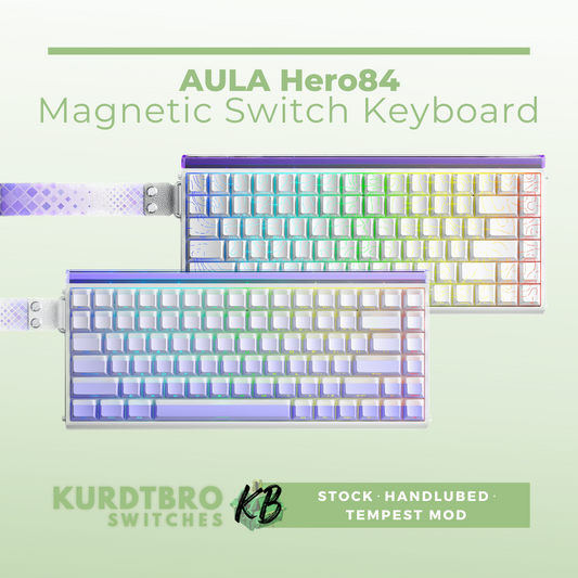 AULA HERO 84 Magnetic Switch Keyboard