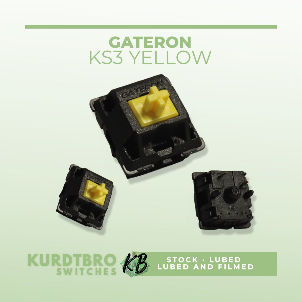 Gateron KS3 Yellow