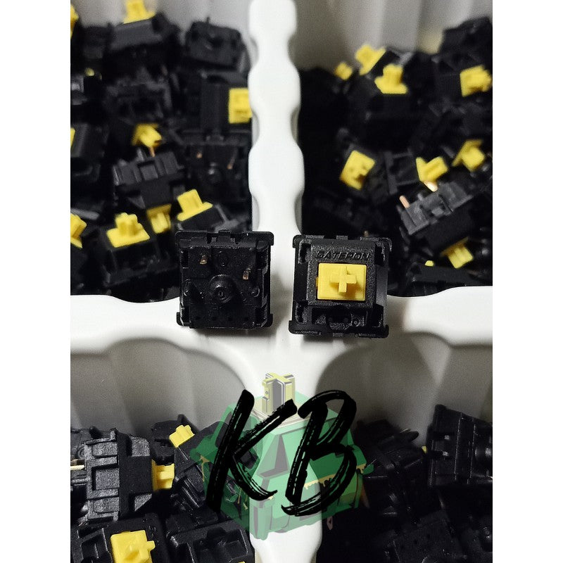 Gateron KS3 Yellow