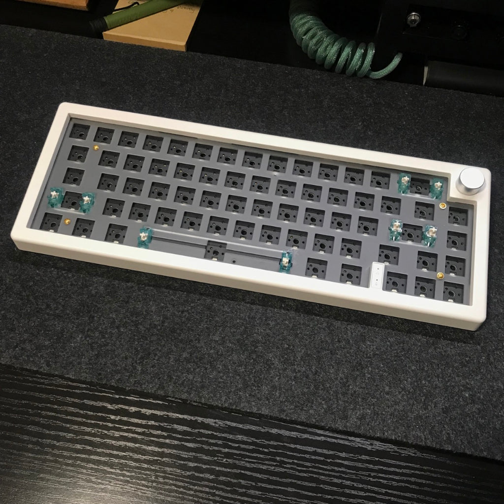GMK67 65% Tri-mode Gasket Mounted Keyboard