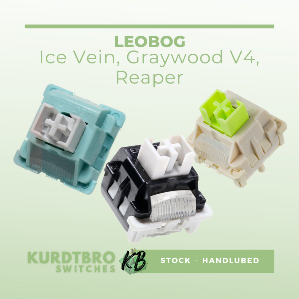 Leobog Ice Vein, Graywood V4, Reaper Linear Switch