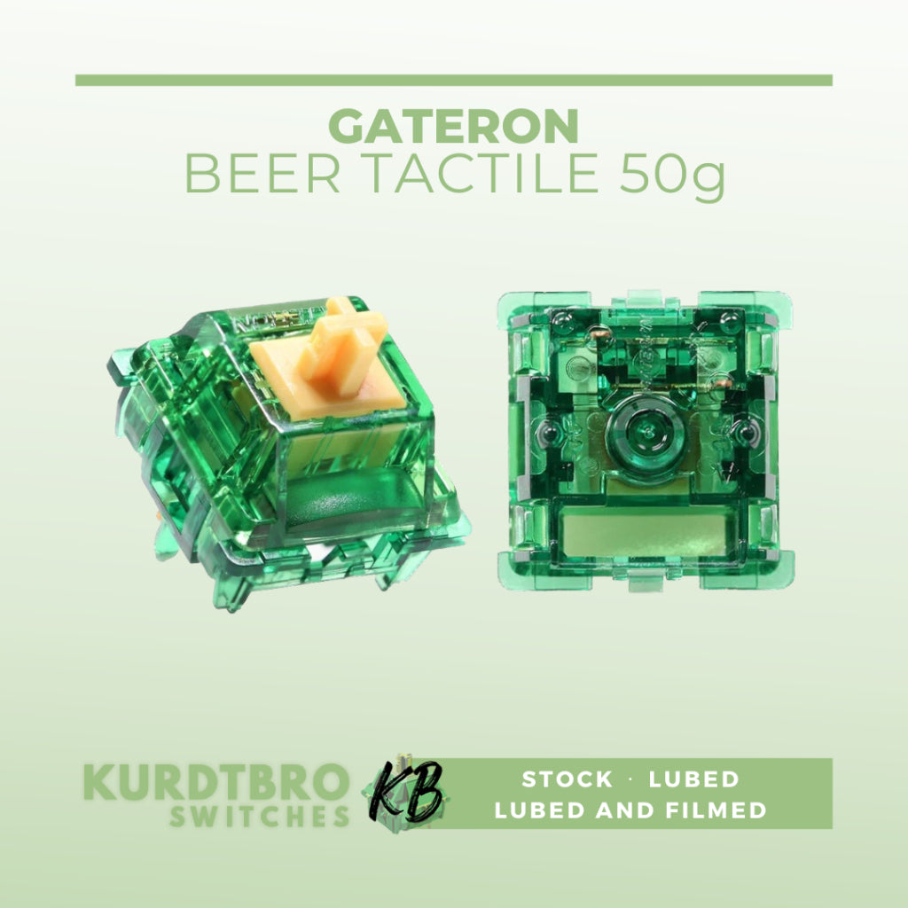 Gateron Beer Tactile