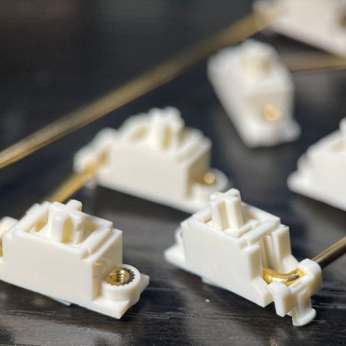 Durock V2 Screw-in Stabilizers Mechanical Keyboards (Stock/Clipped+Lubed+Holee)