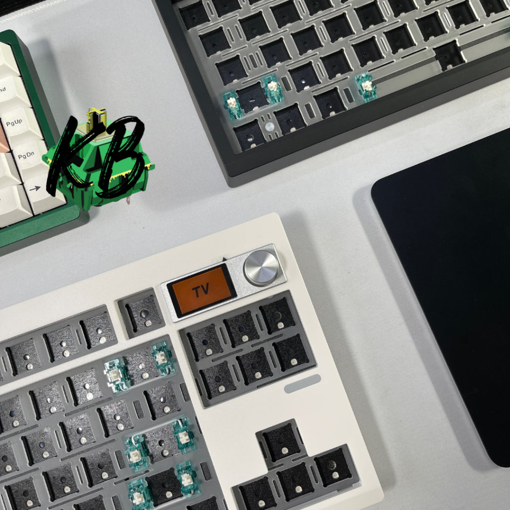 GMK87 80% TKL Tri-mode Gasket Mounted Keyboard