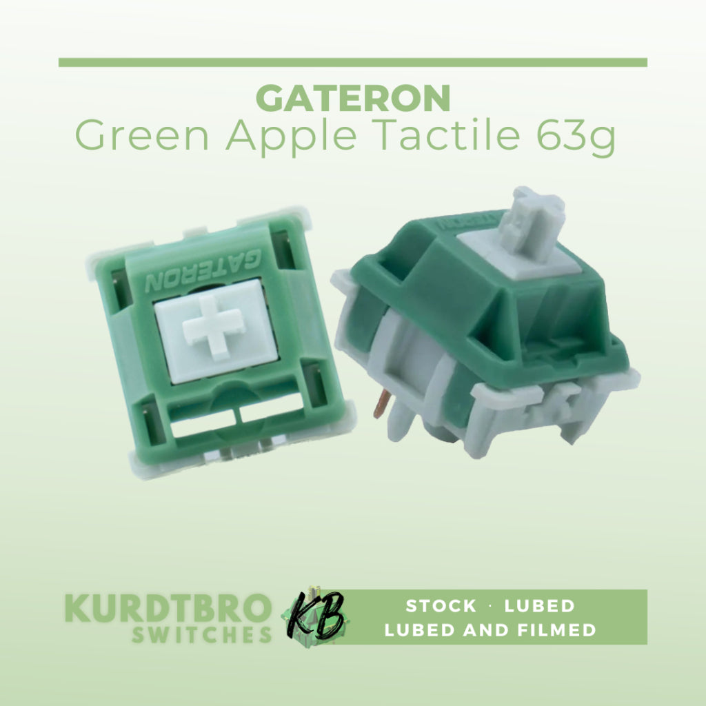 Gateron Green Apple Tactile