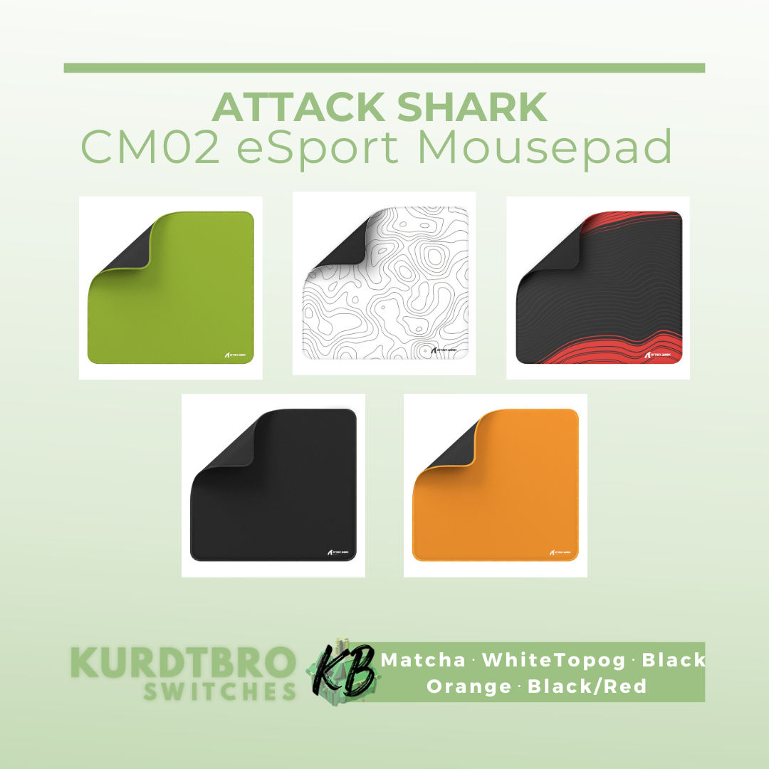 Attack Shark CM02 eSport Gaming Mousepad 450x400mm