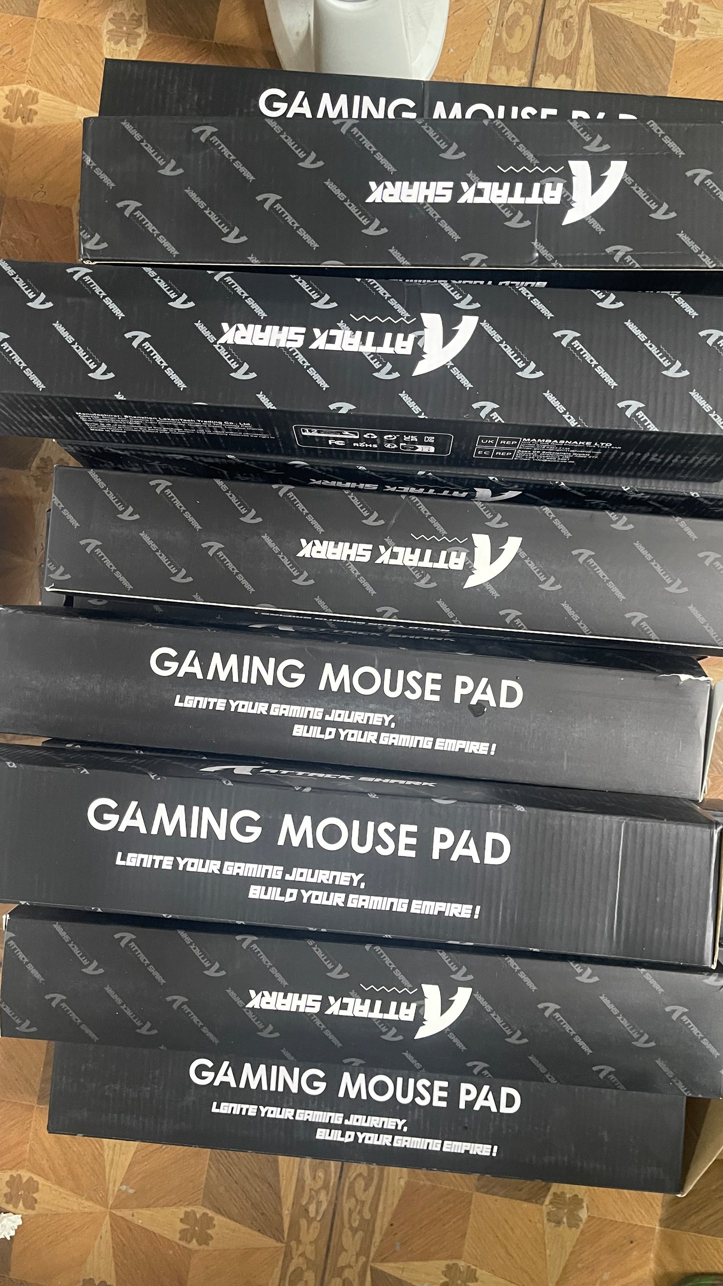 Attack Shark CM02 eSport Gaming Mousepad 450x400mm