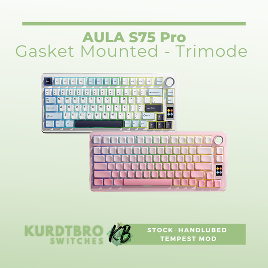 [🇵🇭 Stock] Aula S75 Pro Hotswap Mechanical Keyboard Trimode