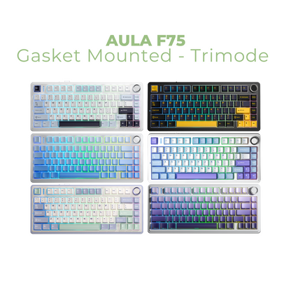 Aula F75 Pro Hot-swap 80 Keys Gasket mount