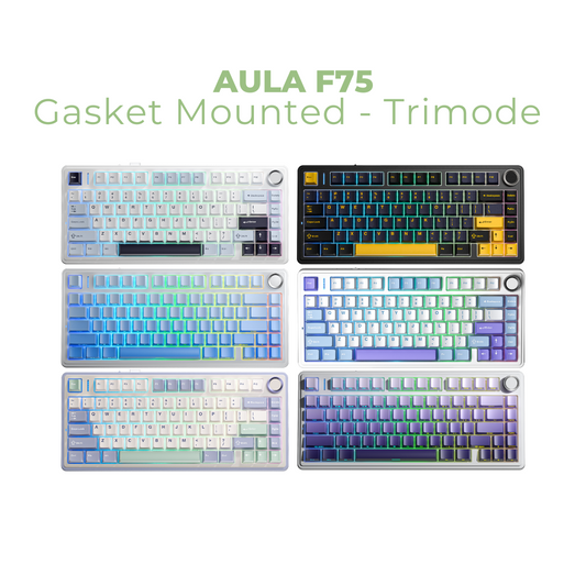Aula F75 Pro Hot-swap 80 Keys Gasket mount