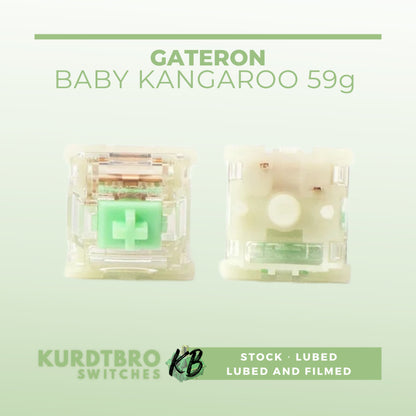 Gateron Baby Kangaroo 2.0