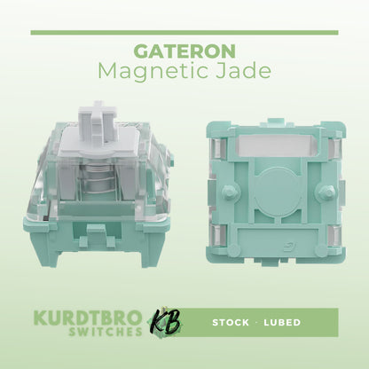 Gateron Magnetic Jade / Jade Pro / Jade Max Linear