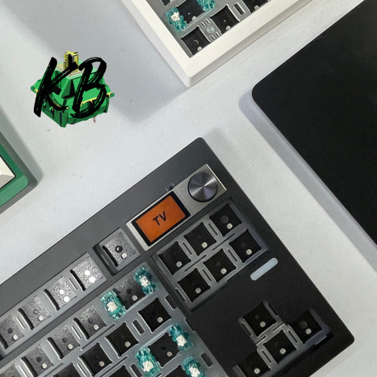 GMK87 80% TKL Tri-mode Gasket Mounted Keyboard